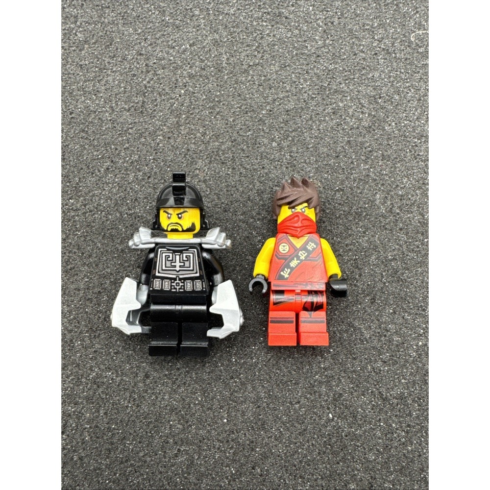 Lego Ninjago Tournament of Elements Karlof and Kai Minifigures